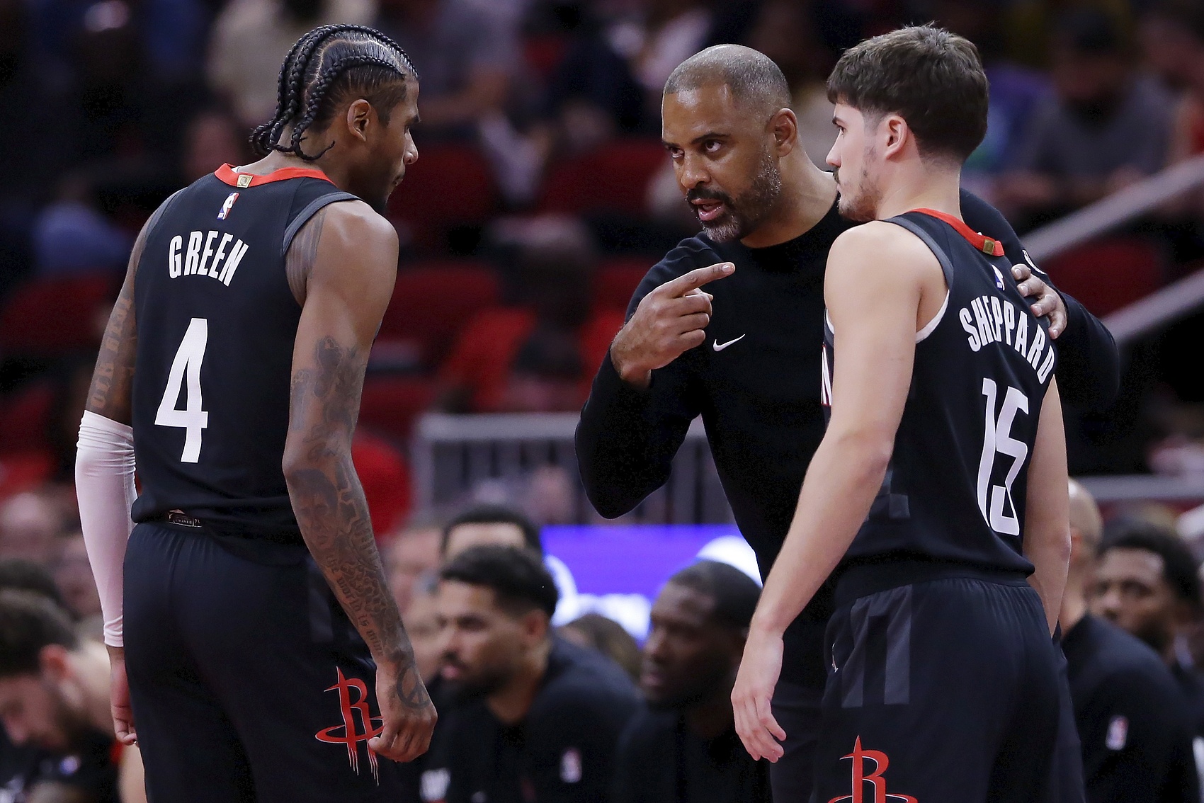 烏度卡:很高興看到謝潑德變得更加積極主動 攻防兩端都全力以赴