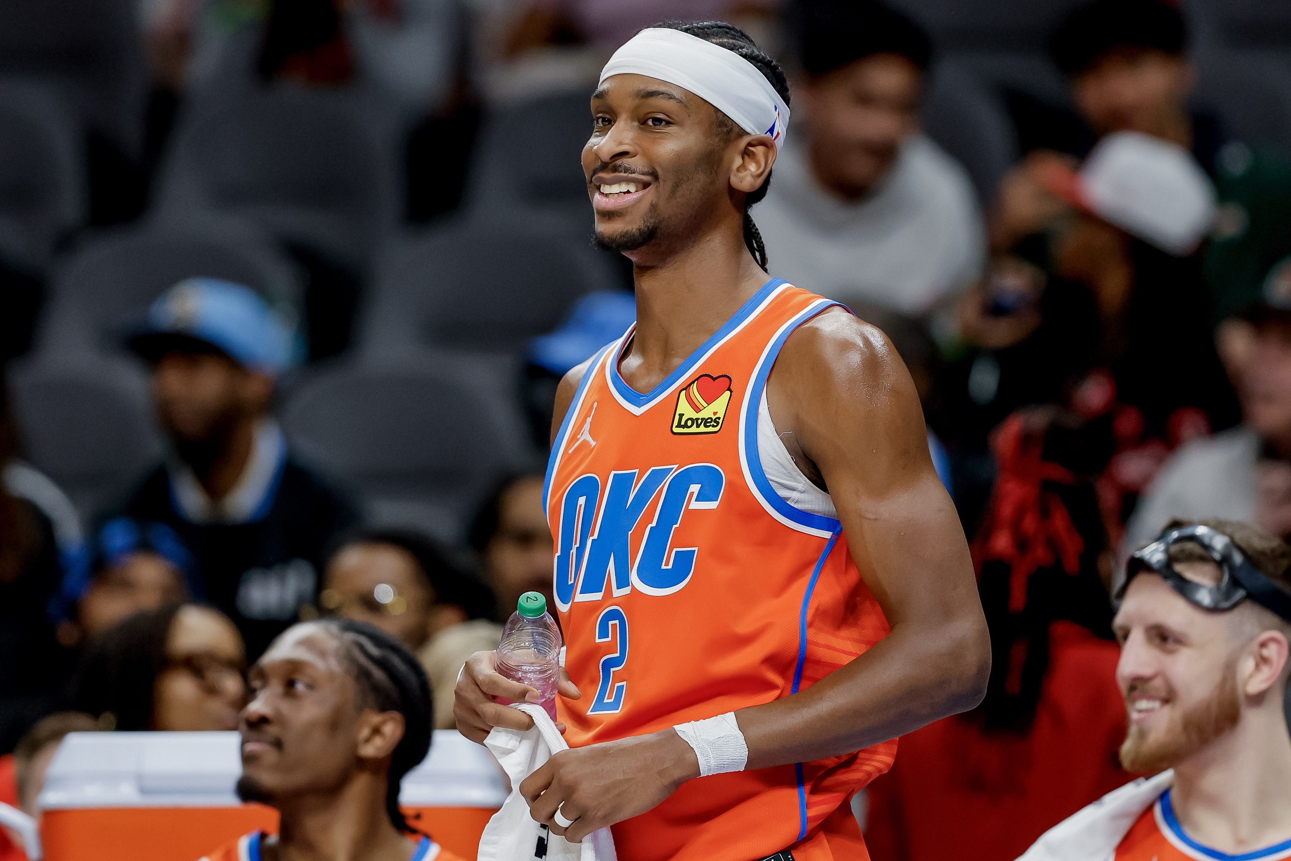 MVP！全明星后的SGA場均34.8分5板7.1助 三項命中率55/51/90%